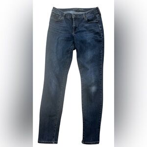 Old Navy Rockstar Skinny Jeans Size 12 Long Women’s Medium Wash